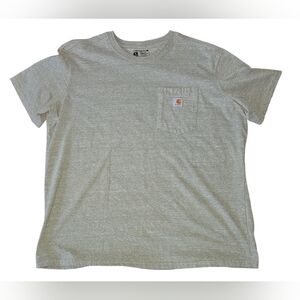 Carhartt Loose Fit Women's Short Sleeve Size 1X Pocket Like New
